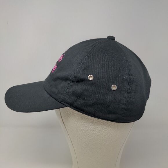 Hyp Hats Men's Slideback Cap Black Size OSFA Embroidered Angels Among Us Logo - Picture 3 of 7